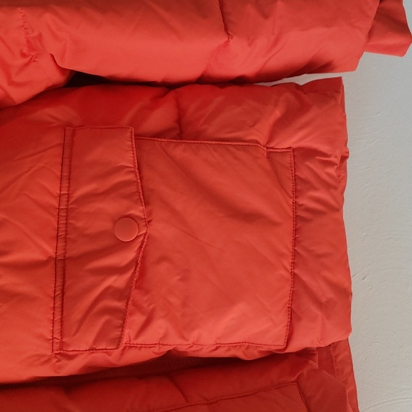 Men's heavy short puffer jacket- All in Motion, sz L - Picture 5 of 12